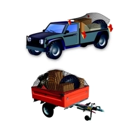 Transportné siete na zakrytie nákladu, Lampa